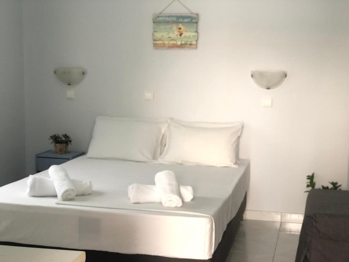 Thealos Apartment Asproválta Luaran gambar